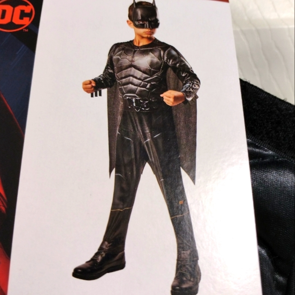 BATMAN - DC SUPERHERO - MUSCLE SUIT - HALLOWEEN - COSTUME